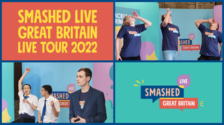 Smashed Live Great Britain Live Tour 2022