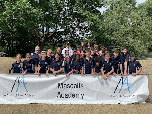 Mascalls students are pictured at the Annual LAT Athletics Competition.