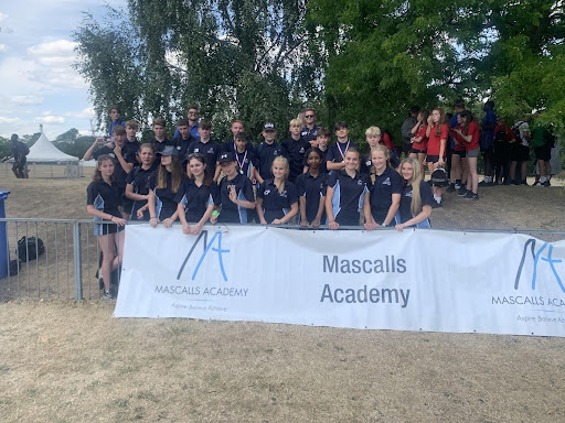 Mascalls students are pictured at the Annual LAT Athletics Competition.