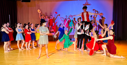 A photo taken at the Mascalls Dance Show.