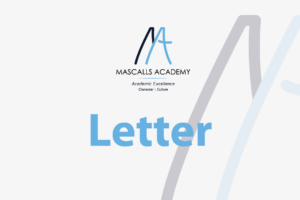 Mascalls Academy Letter image