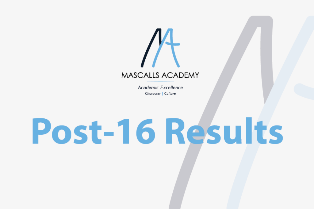 Mascalls Academy Post-16 Results image