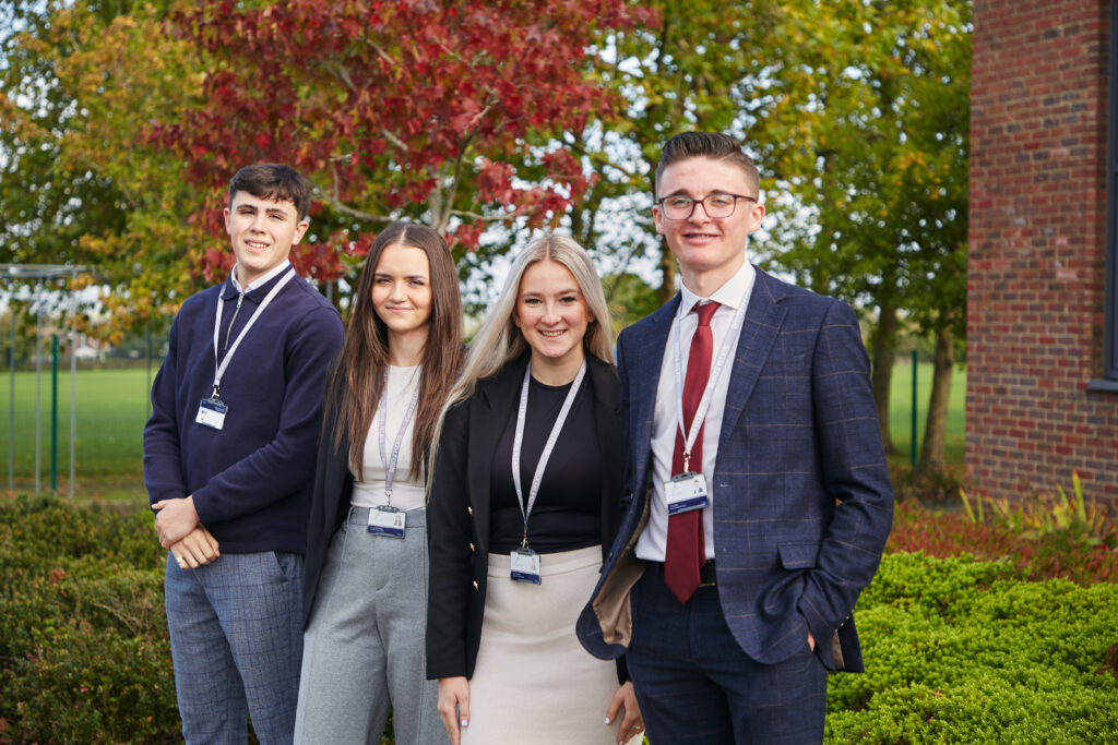 Sixth Form students